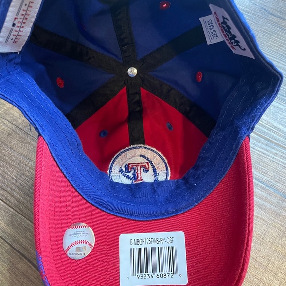 Texas Rangers Adjustable Dad Hat - Picture 3 of 3